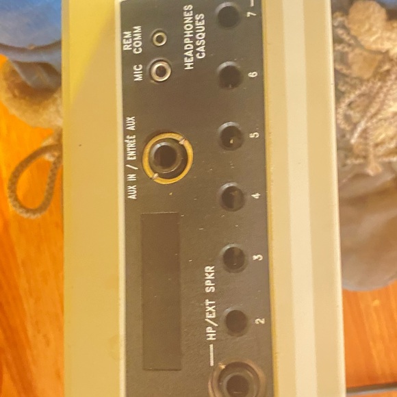 Vintage Califone Cassette Recorder Magneto-phone Model 5262AV - Picture 3 of 4